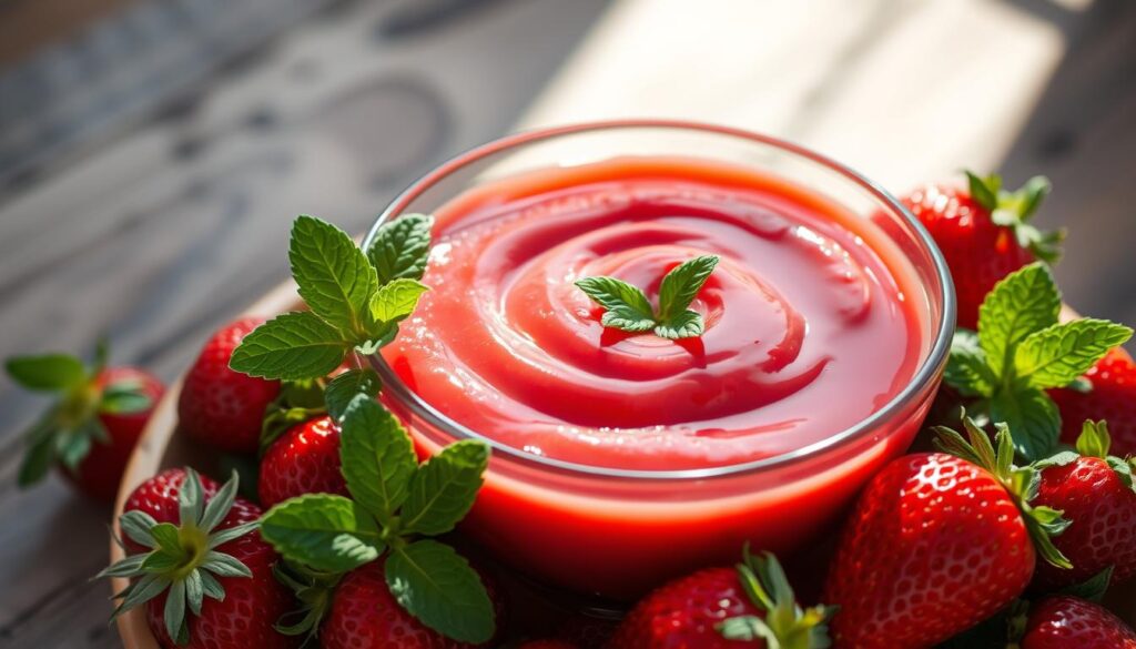 Fresh Strawberry Puree