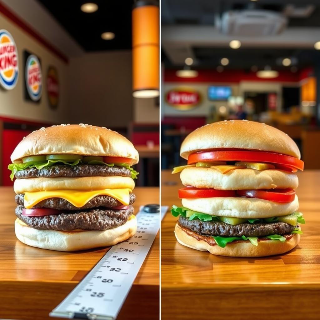 Has the Burger King Whopper shrunk?