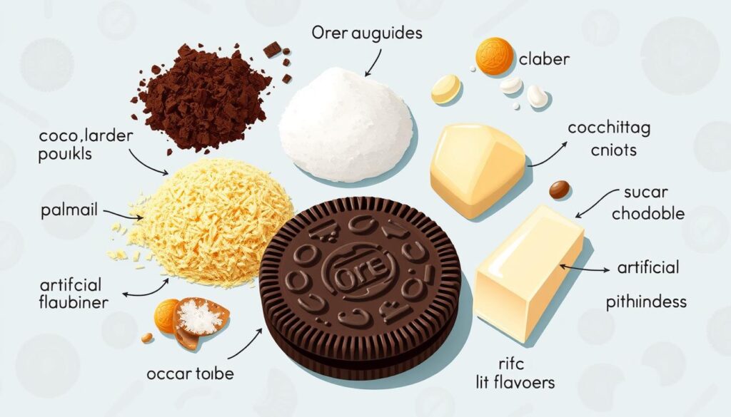 Oreo Ingredients Breakdown