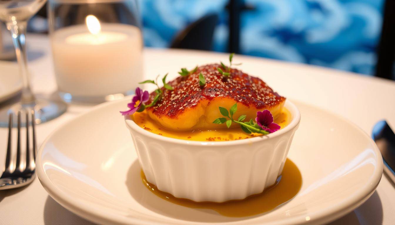 crab brulee recipe