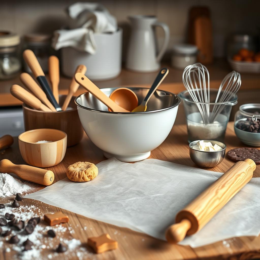 Baking Tools for Crumbl Cookies