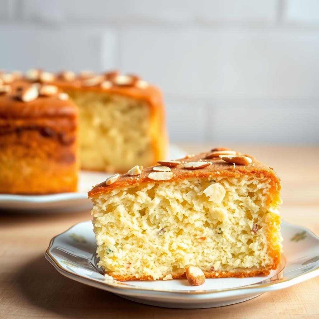 Diabetic-Friendly Almond Cake Options