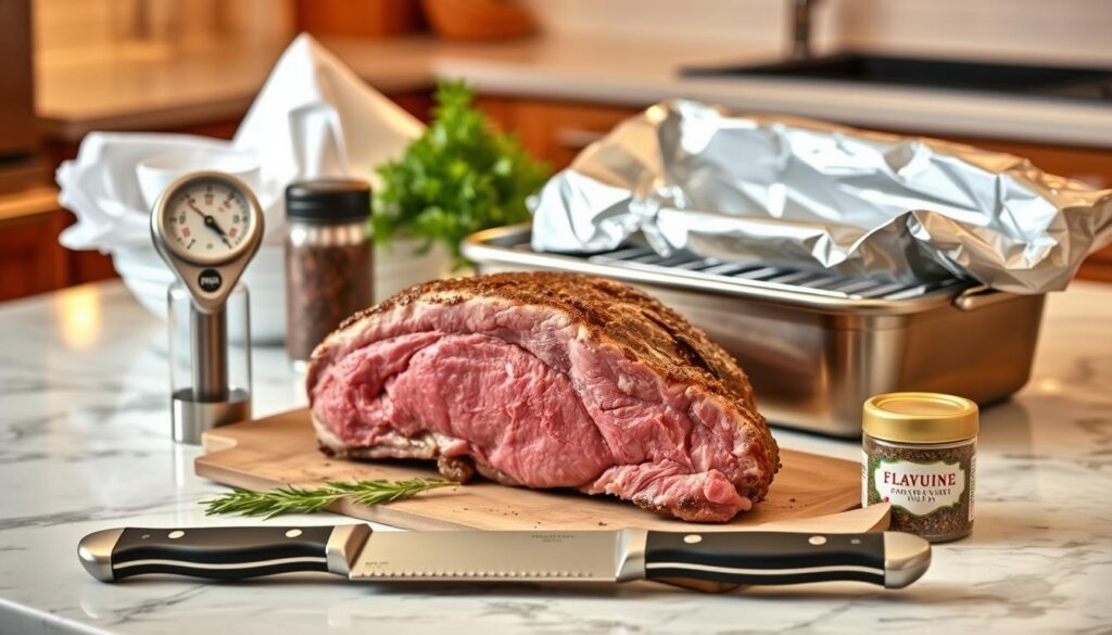 Prime Rib Cooking Tools