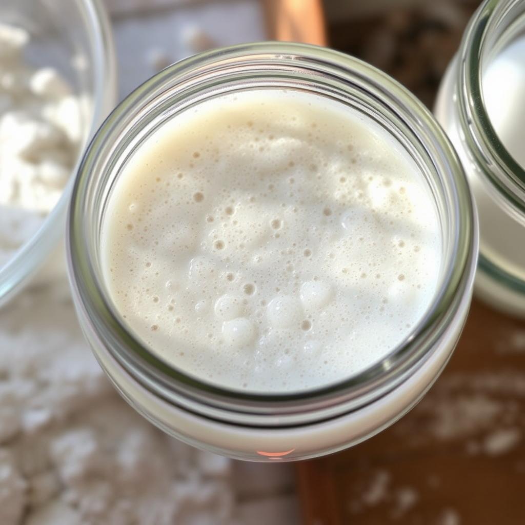 Sourdough Starter Fermentation Process