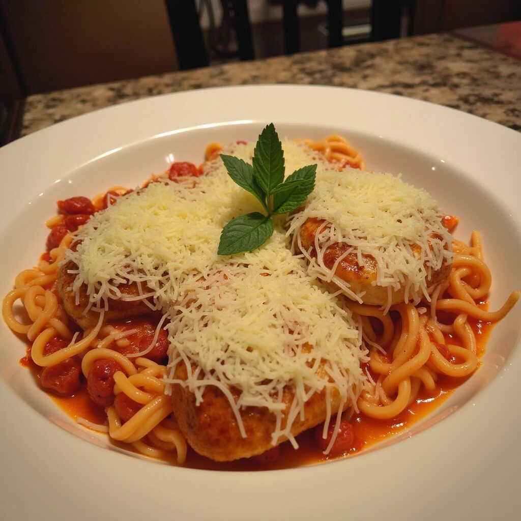 Chicken Mozzarella Pasta