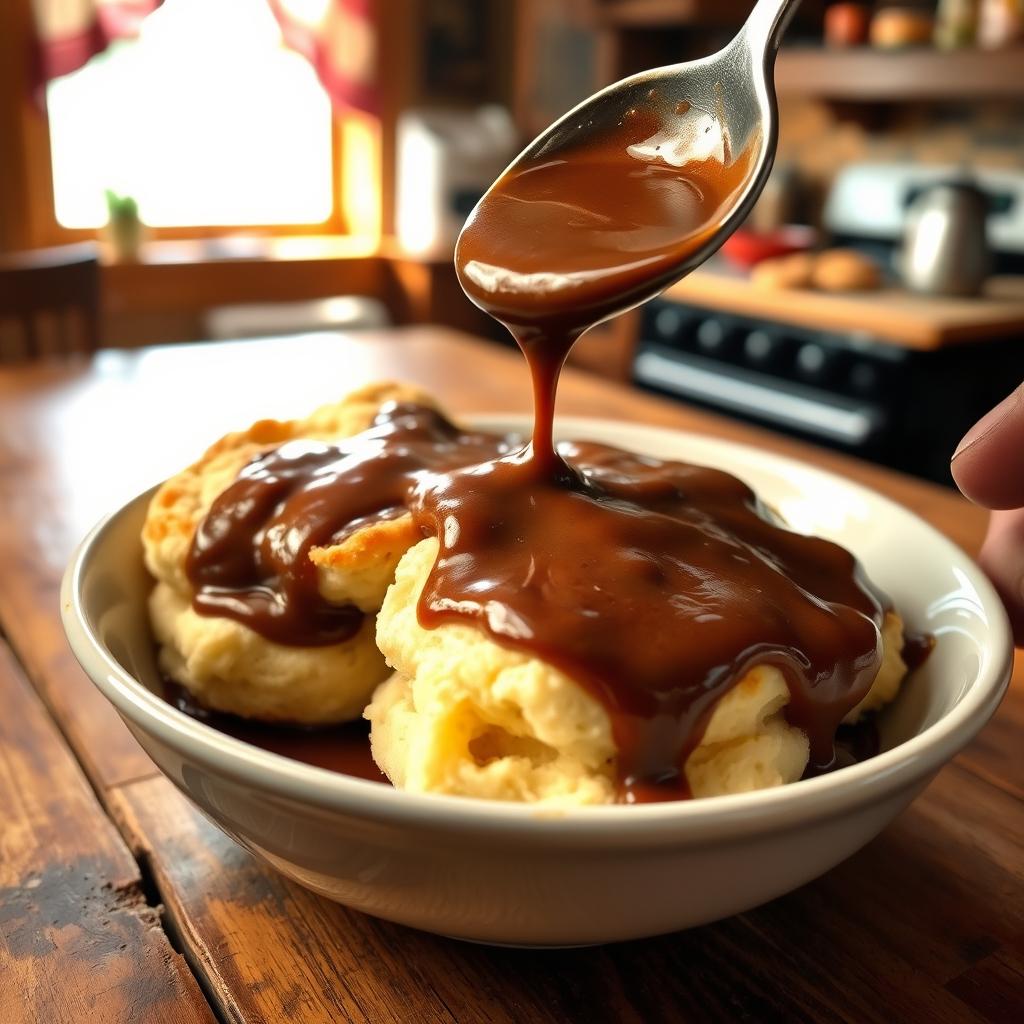 chocolate gravy