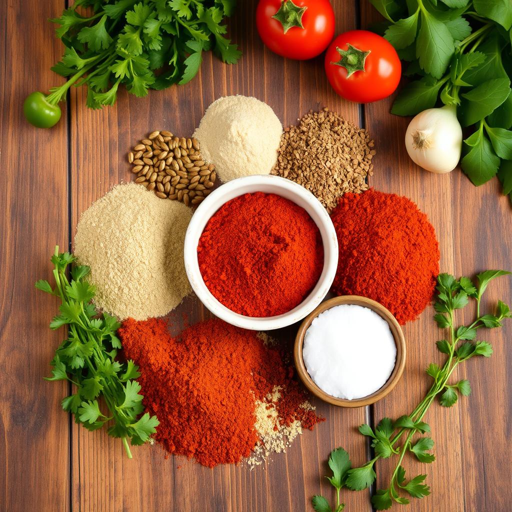 taco seasoning ingredients